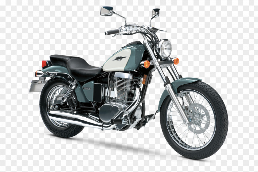 Suzuki Boulevard S40 Motorcycle Cruiser スズキ・ブルバード PNG