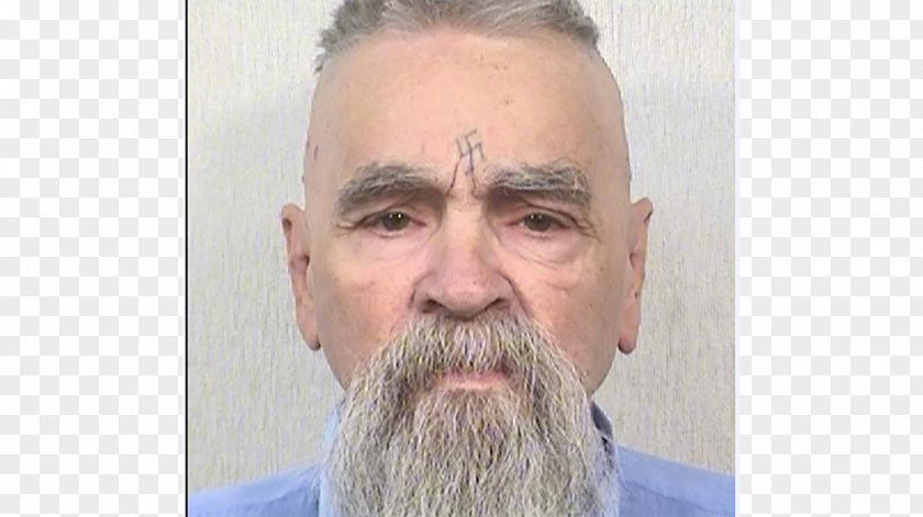 United States Charles Manson Family One Mug Shot PNG