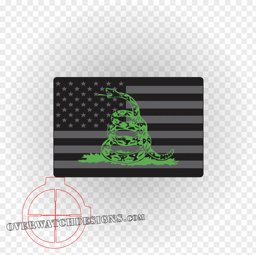 United States Flag Of The Gadsden Patch PNG