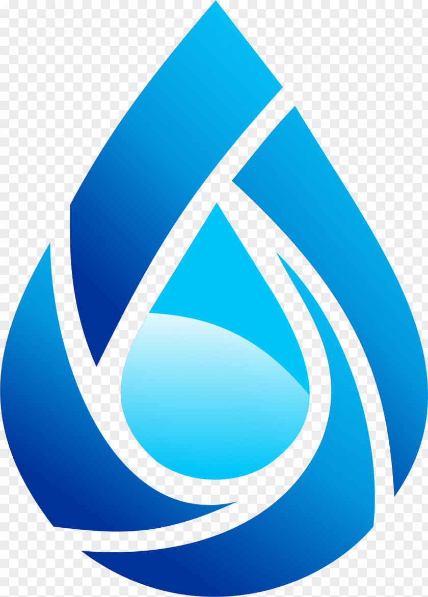 Blue Aqua Logo Azure Electric PNG