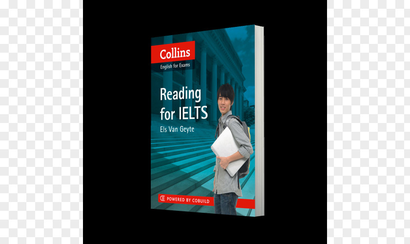 Book Reading For IELTS Collins Writing Ielts Get Ready Speaking International English Language Testing System Dictionary PNG