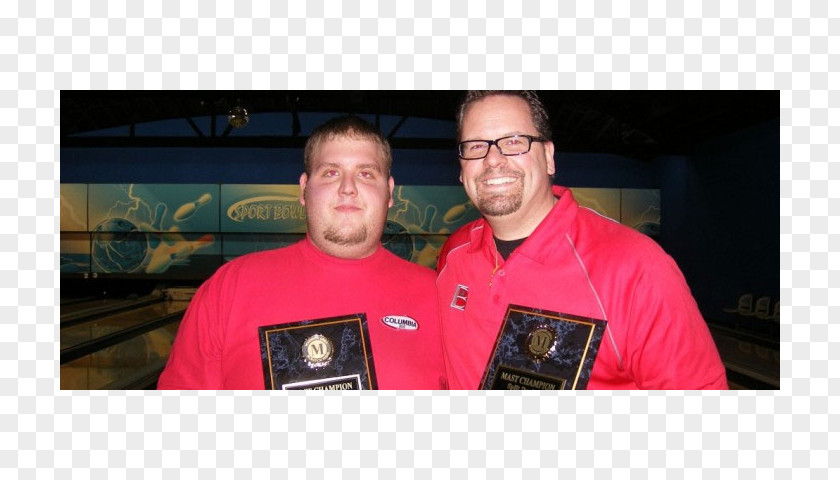 Bowling Tournament T-shirt PNG