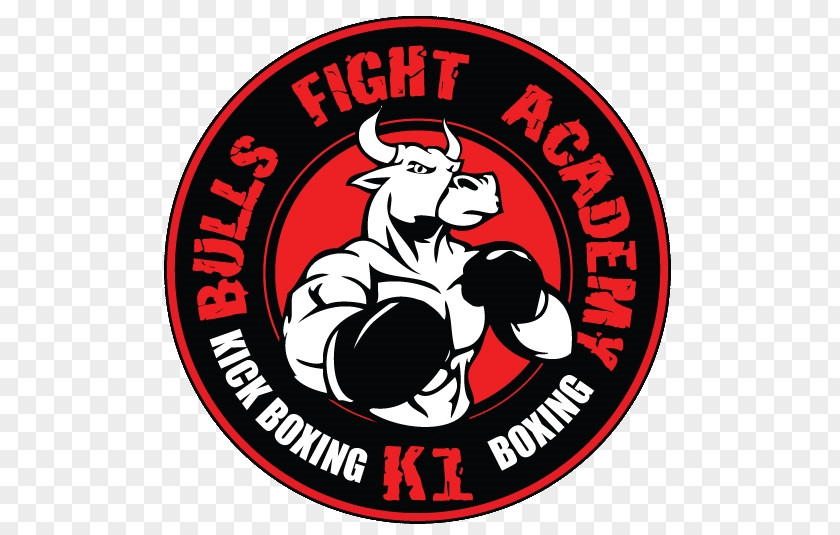 BULL FIGHTING Bulls Fight Academy Kickboxing Martial Arts K-1 PNG