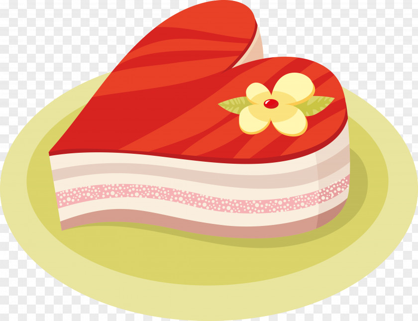 Cakes Valentine's Day Birthday Torte Cake PNG