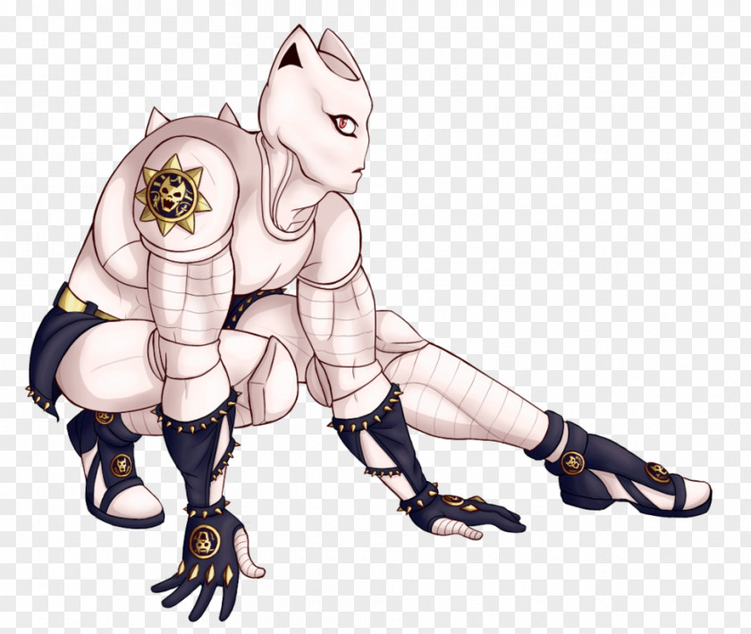 Cat JoJo's Bizarre Adventure DeviantArt Killer Queen PNG