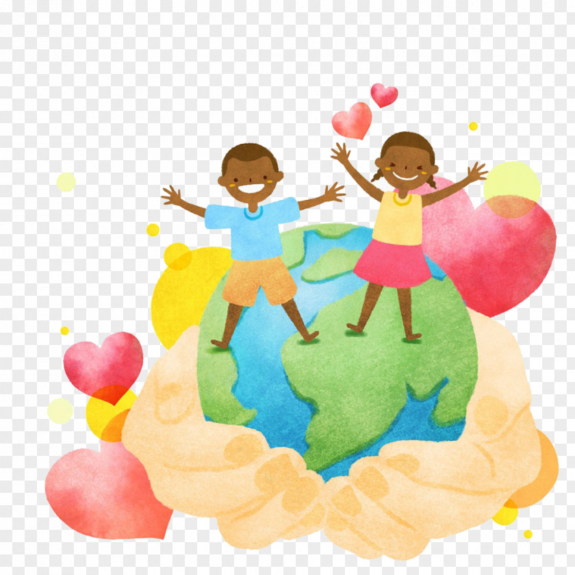 Children On Earth Child PNG