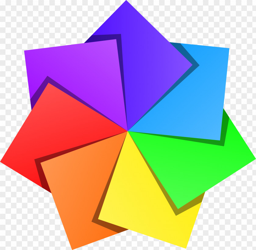 Color Star Cliparts Clip Art PNG