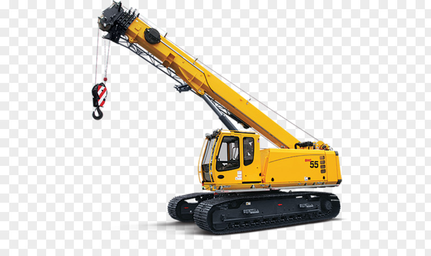 Crane Mobile クローラークレーン Heavy Machinery Manitowoc Cranes PNG