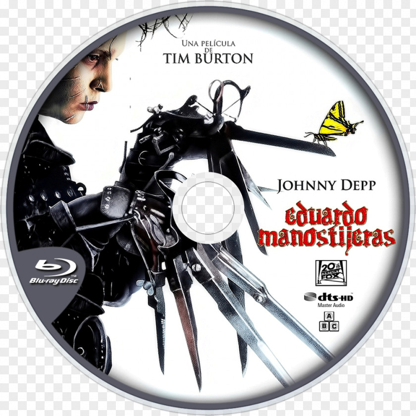 Edward Scissorhands Film Poster DVD Streaming Media PNG