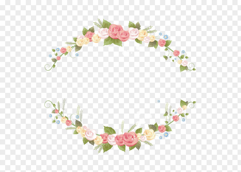 Flower Vector Graphics Image Wreath PNG