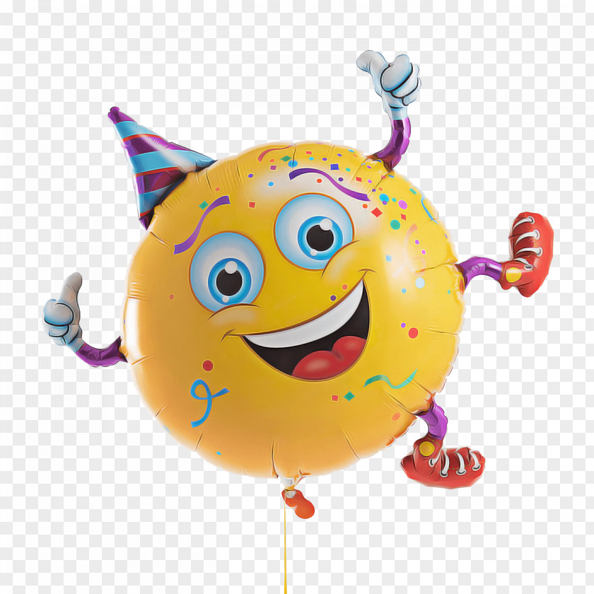 Games Inflatable Party Emoji Face PNG