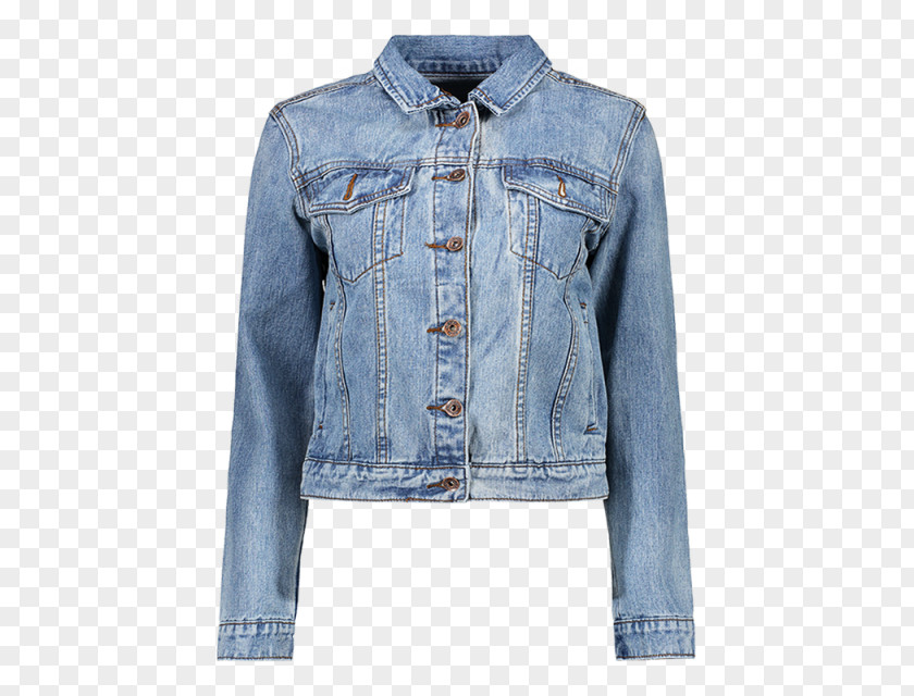 Jacket Denim Outerwear Jeans Button PNG