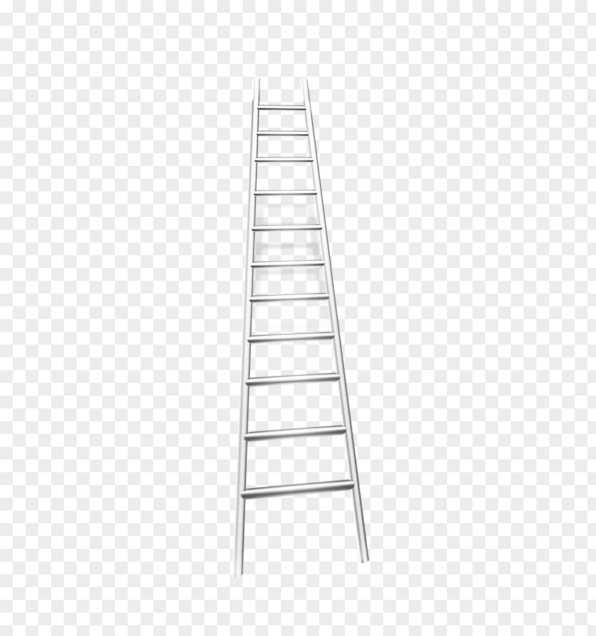 Ladder Black And White Angle PNG