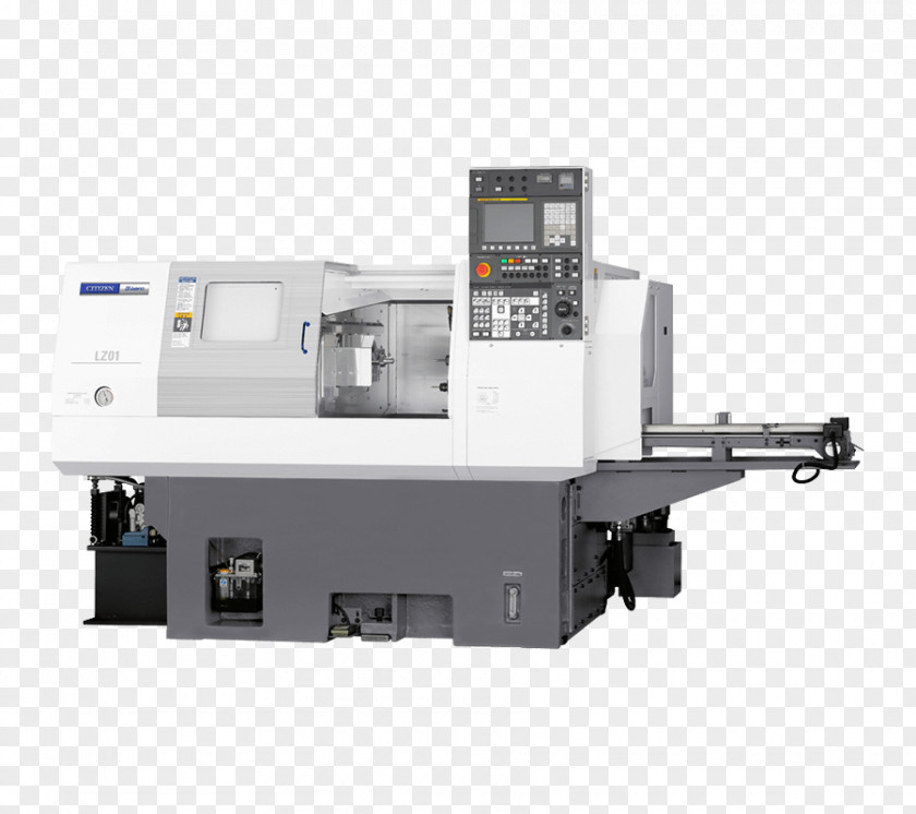 Lathe Citizen Machinery Co., Ltd. Computer Numerical Control Turning PNG