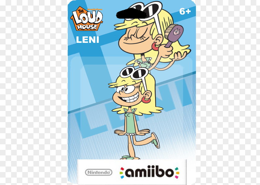 Leni Loud Vertebrate Cartoon Technology Greeting & Note Cards PNG