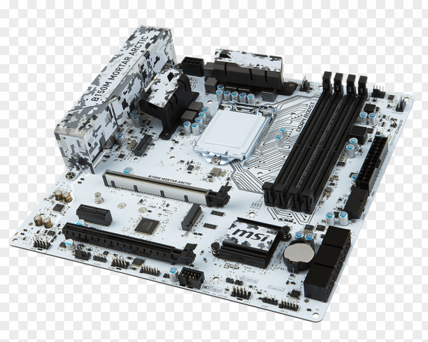 Lga 1151 Intel Motherboard MicroATX LGA CPU Socket PNG