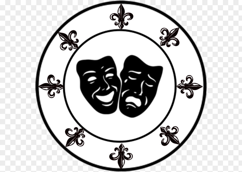 Mask Theatre Sock And Buskin PNG