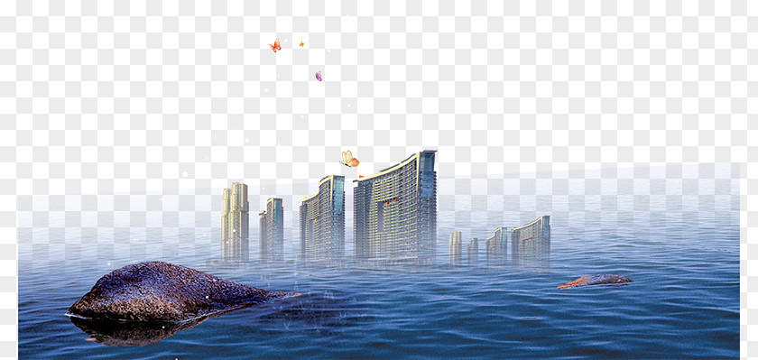 Posters Sea Estate Marine Mammal Water Sky Wallpaper PNG