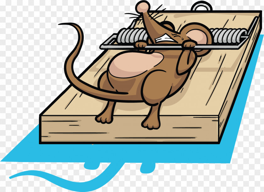Rat Trap Mousetrap Clip Art PNG