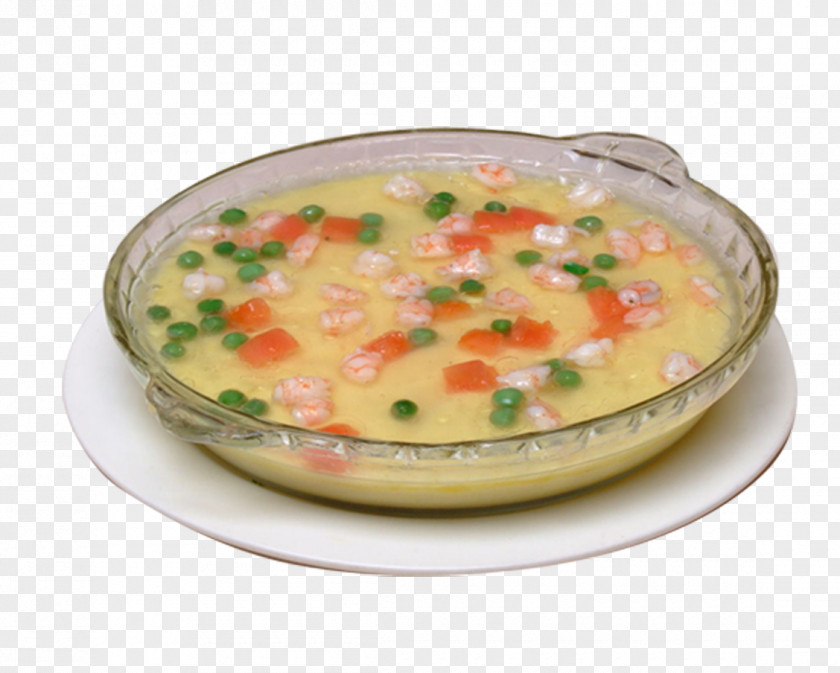 Shrimp Egg Corn Chowder Fried Chinese Steamed Eggs PNG