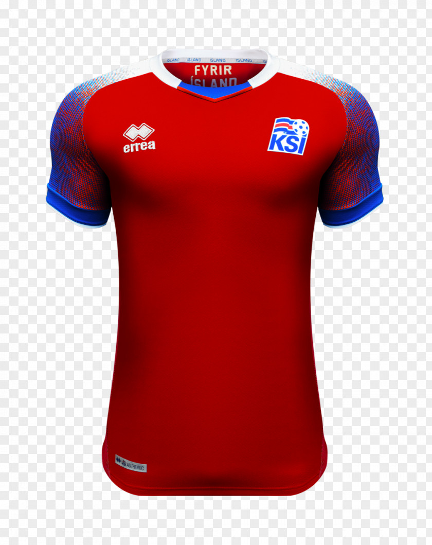 T-shirt Iceland National Football Team 2018 World Cup 2018–19 Segunda División 0 PNG