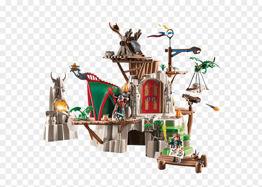 Toy Playmobil How To Train Your Dragon Berk Playset Eret PNG