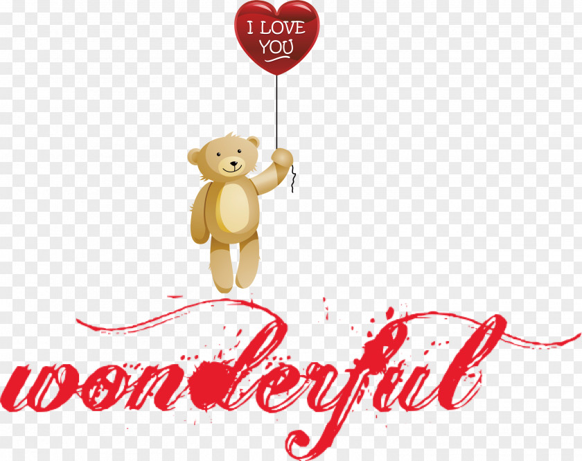 Wonderful Valentines Day PNG