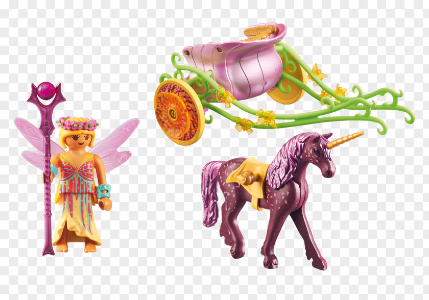 Carriage Playmobil Carrosse Crinoline Fairy PNG
