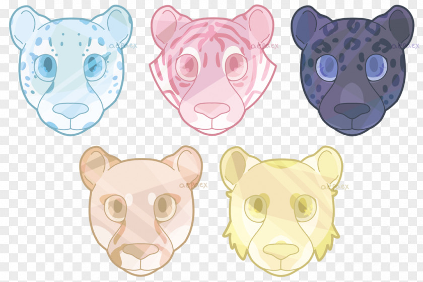 Cat Whiskers Lion Cougar Drawing PNG