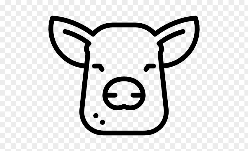 Cerdo Domestic Pig Snout Clip Art PNG