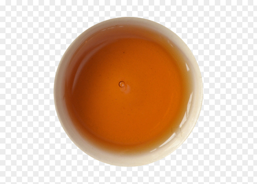 Chai Tea Da Hong Pao Caramel Color PNG