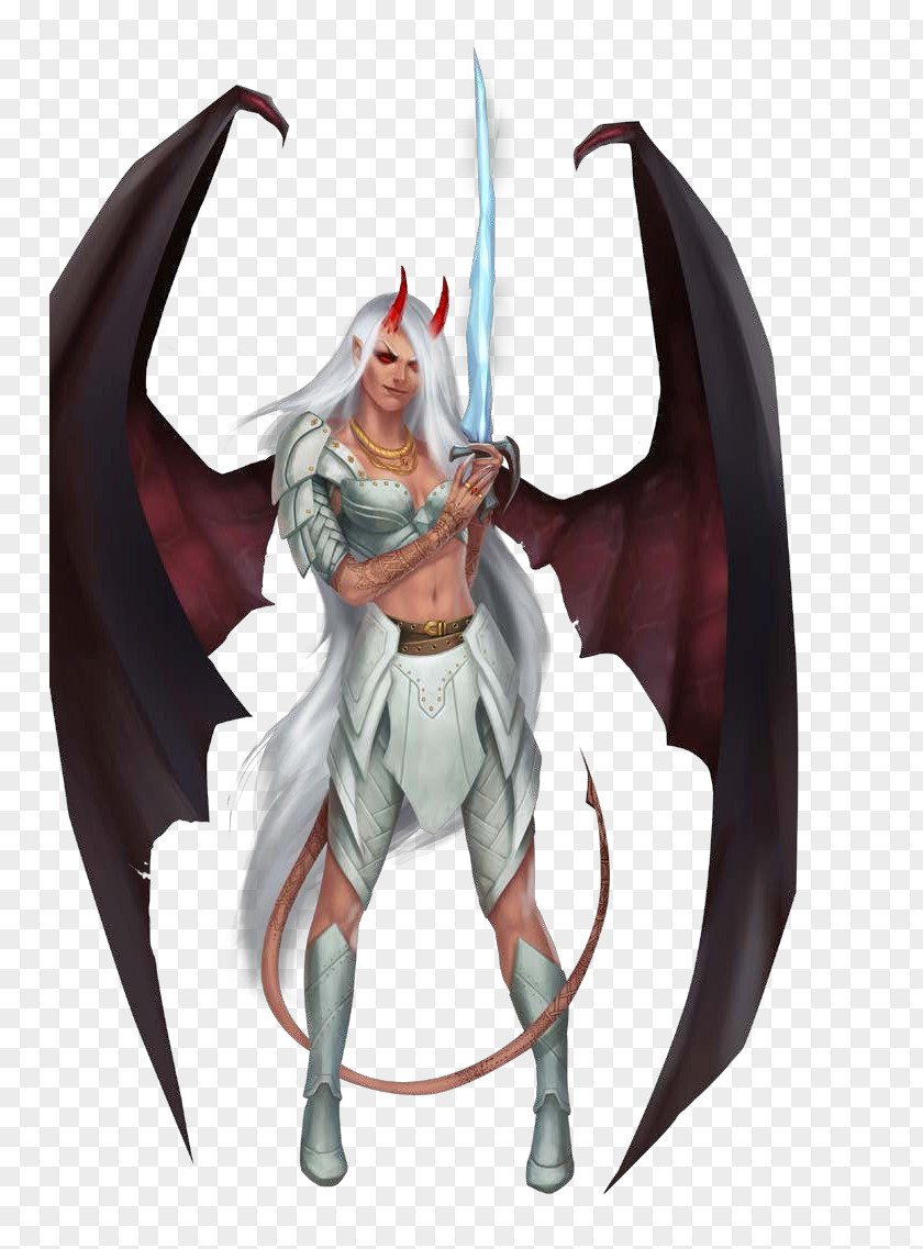 Demon Dungeons & Dragons Pathfinder Roleplaying Game Succubus Tiefling PNG