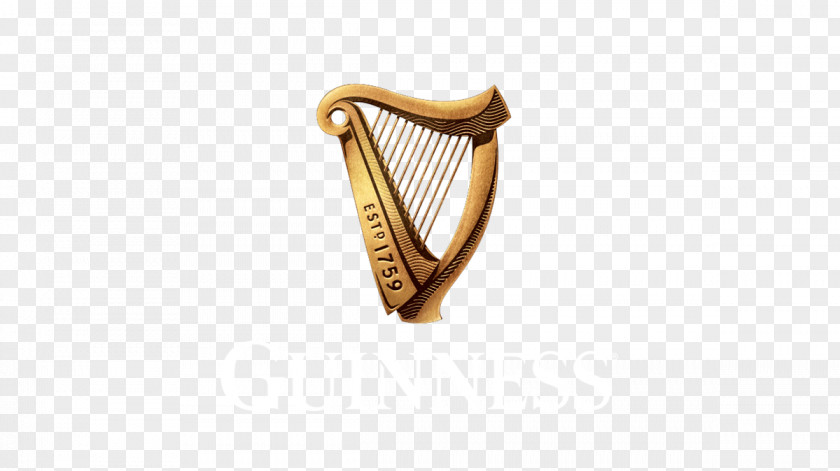 Guinness Harp Product Design Celtic Font PNG