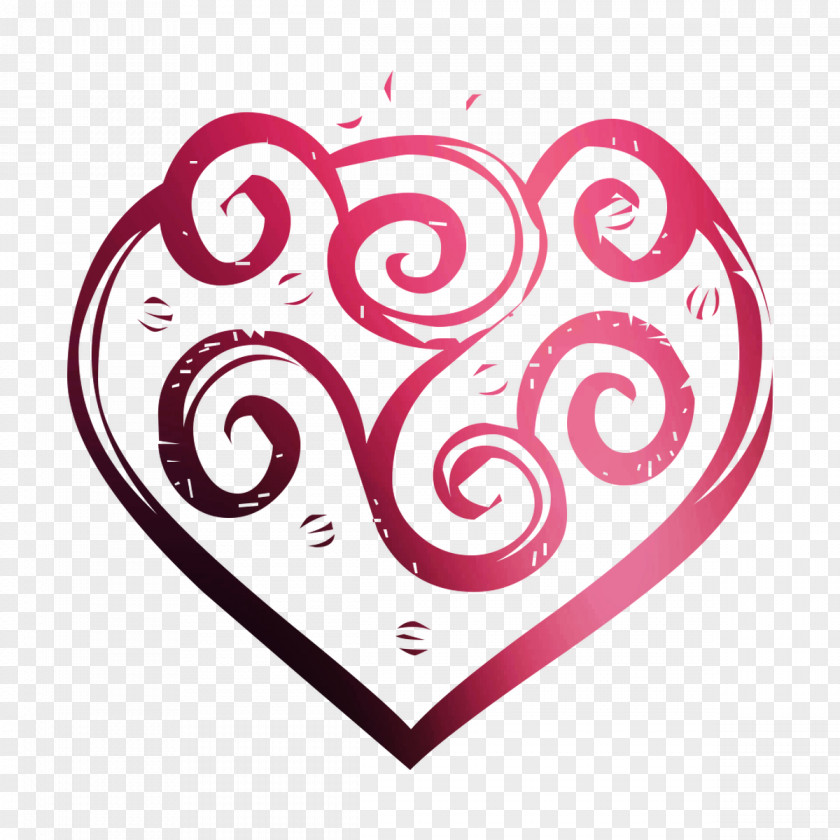 Heart Clip Art Valentine's Day Pink M Body Jewellery PNG