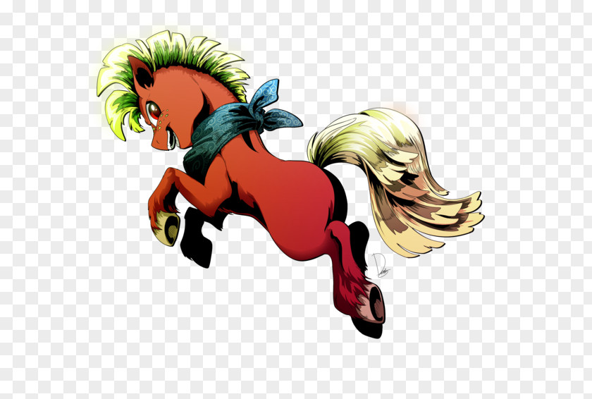 Mustang Legendary Creature Cartoon Freikörperkultur PNG
