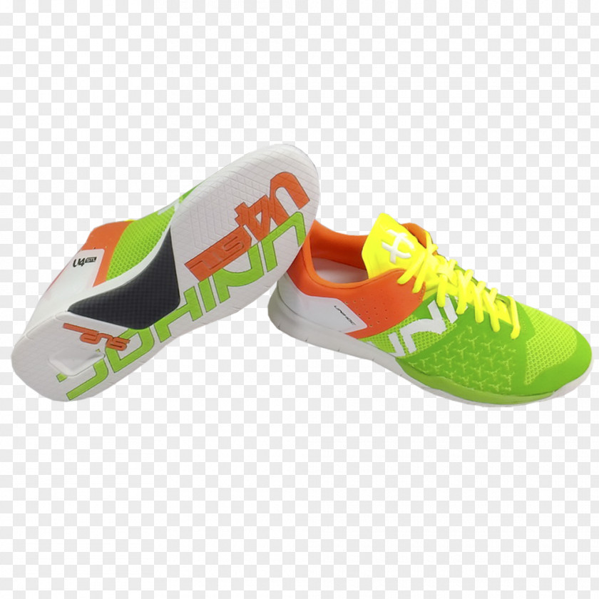 Neon KD Shoes Lows Unihoc U4 STL LowCut Men Mixed UK EU US Shoe Floorball PNG