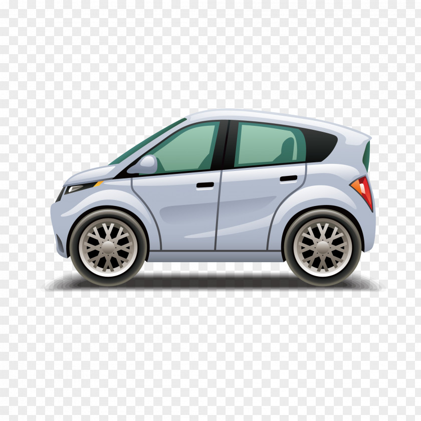 Original Imported Japanese Silver High Car Vector Icon PNG