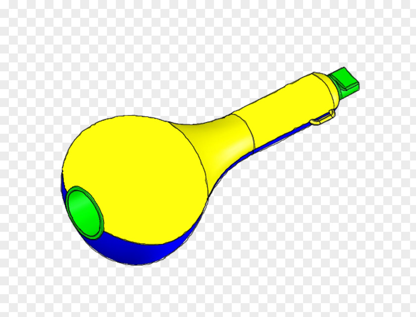 Rattle Meter Yellow Background PNG