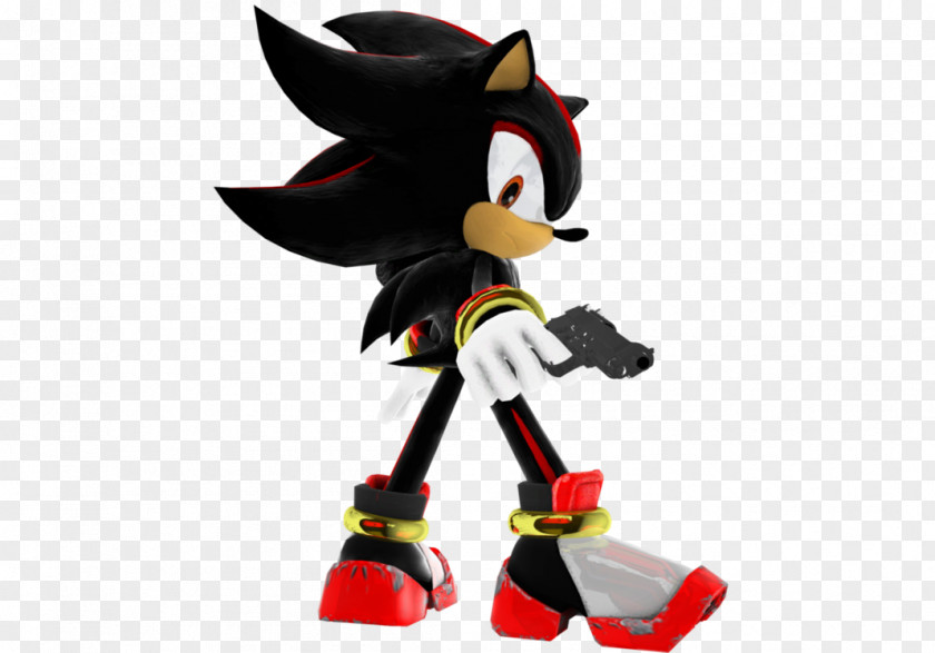 Shadow The Hedgehog Sonic Adventure 2 Gun Video Game PNG
