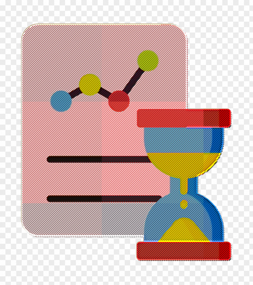 Teamwork Icon Time Management Hourglass PNG