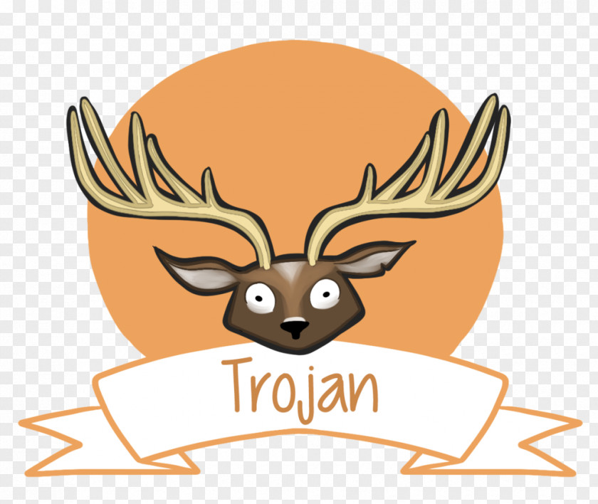 Trojan Сіби Көшбасшы Deer Antler Canidae PNG