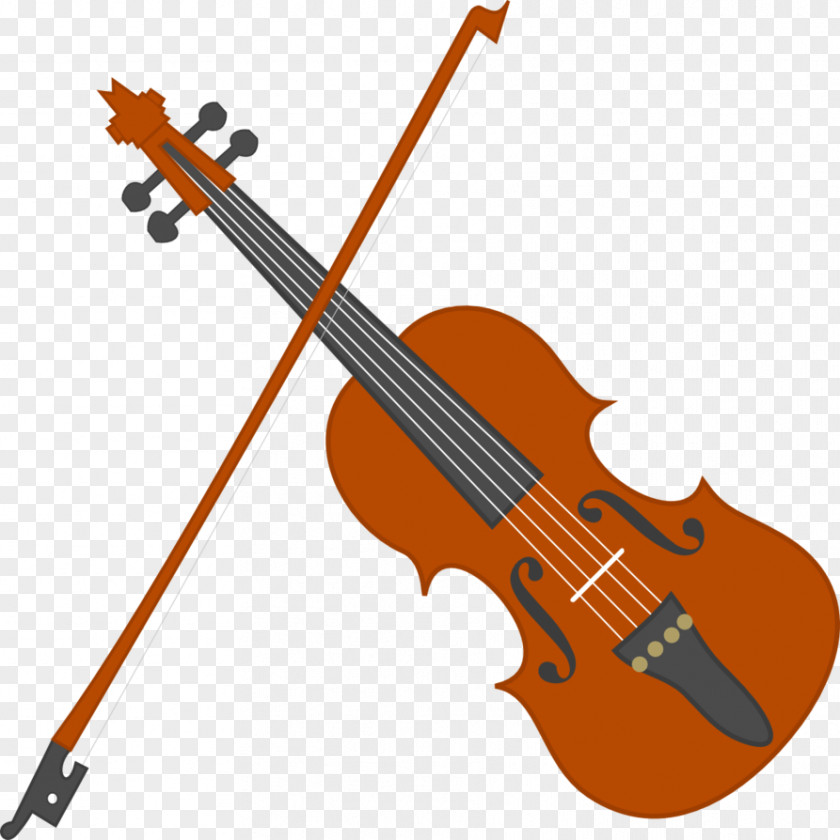 Violin String Instruments Musical Clip Art PNG