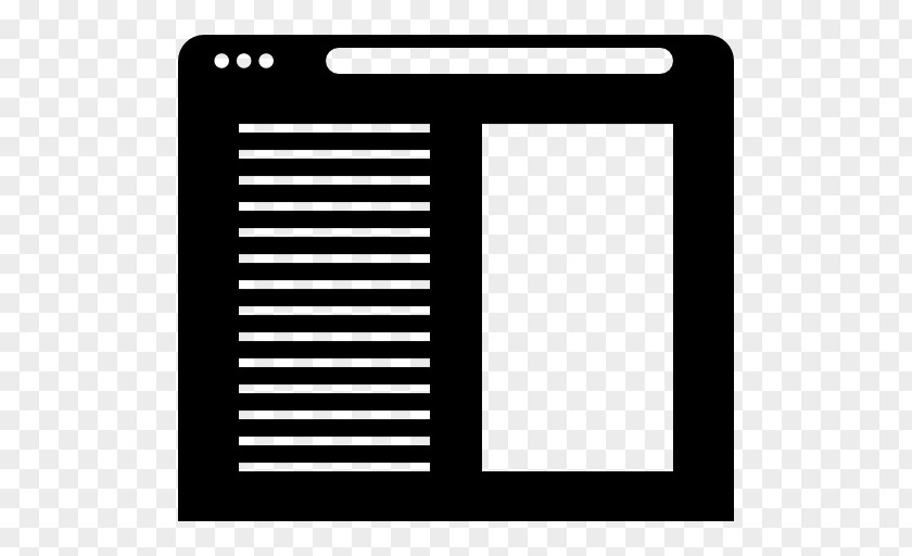 Web Browser Website Wireframe PNG