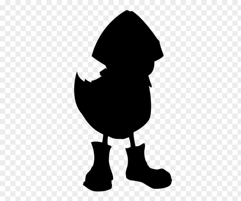 Clip Art Silhouette Beak Chicken As Food Black M PNG
