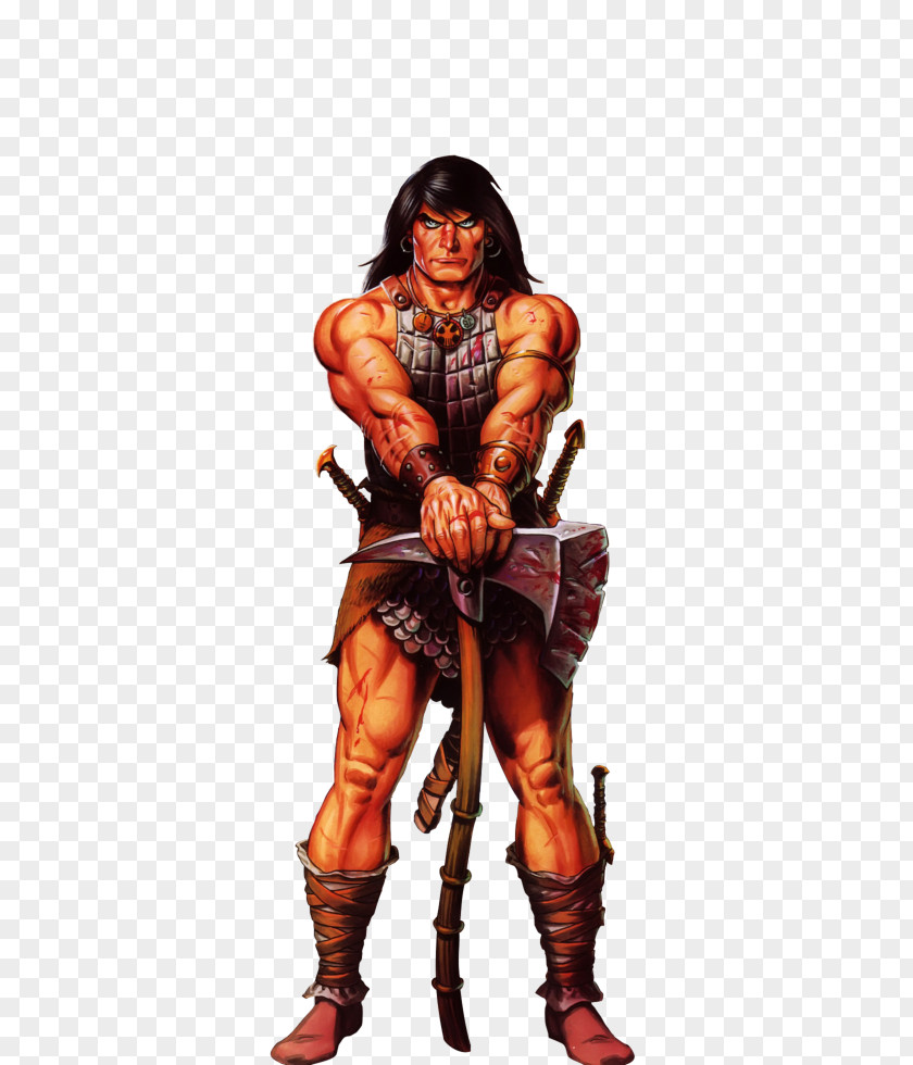 Conan The Barbarian Cimmerians PNG