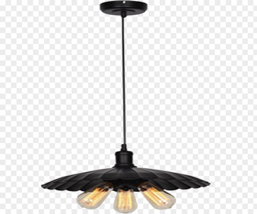 Creative Shape Ceiling Lamp Light Fixture Loft Room PNG