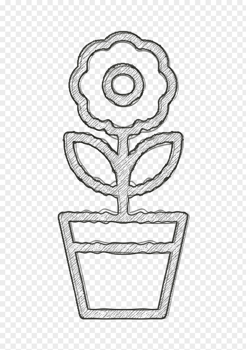Cultivation Icon Flower PNG