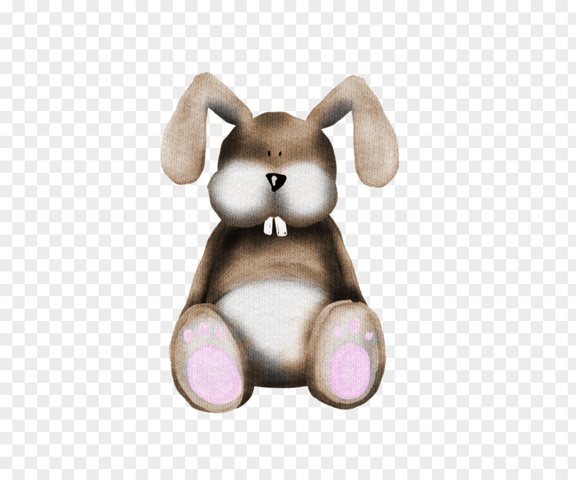 Easter Bunny Stuffed Animals & Cuddly Toys Snout PNG