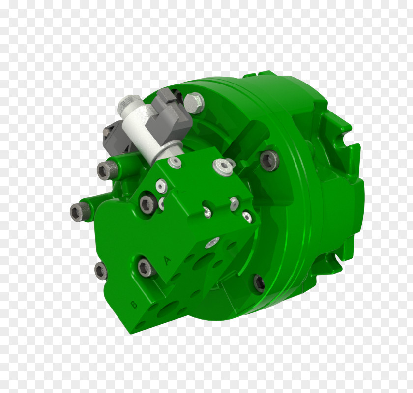 Engine Hydraulic Motor Displacement Piston Variable Pump PNG