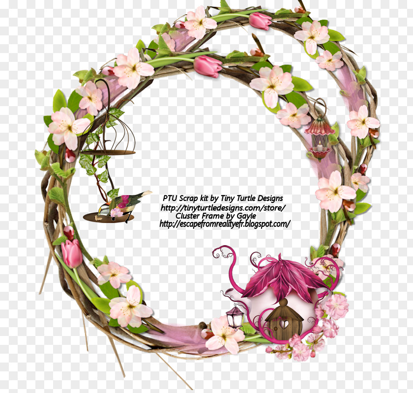 Flower Floral Design Wreath Cut Flowers Petal PNG